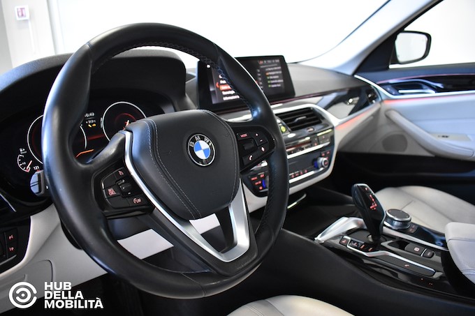 BMW 520d aut. Touring Business